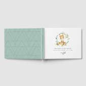 ベビー |ブッシュベビーカンガルーベビーシャワー ゲストブック (全面)