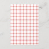 ベビー&ブランチフェスティバルスフレベビーシャワー エンクロージャーカード (裏面)