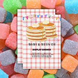 ベビー&ブランチフェスティバルスフレベビーシャワー エンクロージャーカード