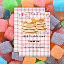 ベビー&ブランチフェスティバルスフレベビーシャワー サンキューカード