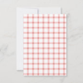 ベビー&ブランチフェスティバルスフレベビーシャワー サンキューカード (裏面)