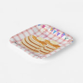 ベビー&ブランチフェスティバルスフレベビーシャワー ペーパープレート (傾斜あり)