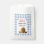 ベビー&ブランチブルーストロベリーパンケーキ赤ちゃんシャワー フェイバーバッグ (正面)