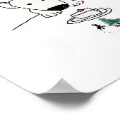 ベビー・ブル・テリアの最初の友人 ポスター (角)