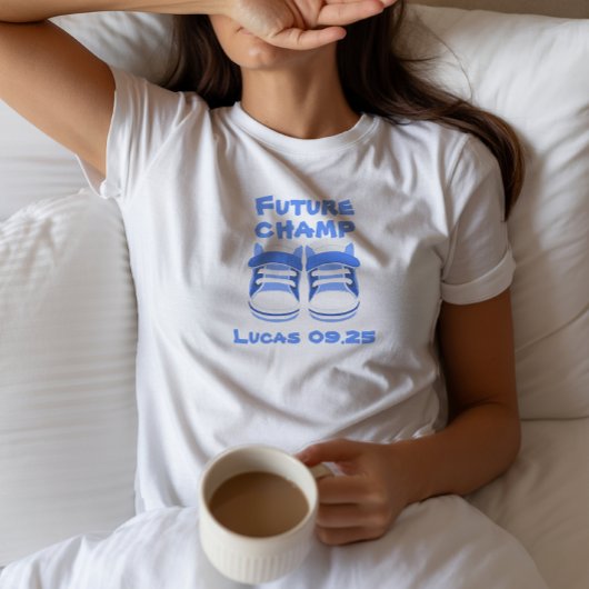 ベビー+ブーツお知らせ 名前 日付 Tシャツ