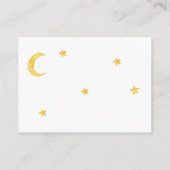 *~*ベビー·プリンス·プリンセス·アッポップ・アートのプブック エンクロージャーカード (裏面)