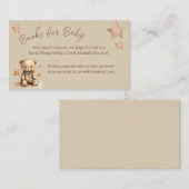 ベビー |ベビーシャワー招待状カード エンクロージャーカード (正面/裏面)