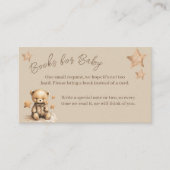 ベビー |ベビーシャワー招待状カード エンクロージャーカード (正面)