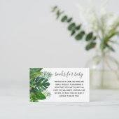 ベビー |ベビーシャワー招待状挿入 エンクロージャーカード (スタンド正面)