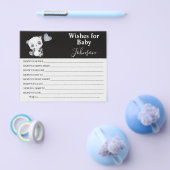 ベビー |ベビーパンダ |赤ちゃんシャワーカード チラシ (シングル)