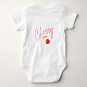 ベビー ベビーボディスーツ (裏面)