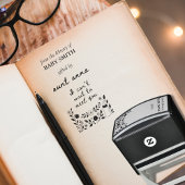 ベビー | ベビー初の図書館記念 セルフインキングスタンプ