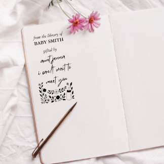 ベビー | ベビー初の図書館記念 セルフインキングスタンプ