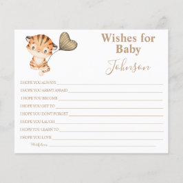 ベビー |ベビー |赤ちゃんシャワーカード チラシ