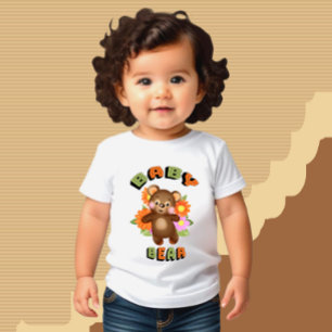 ベビー ベビーTシャツ