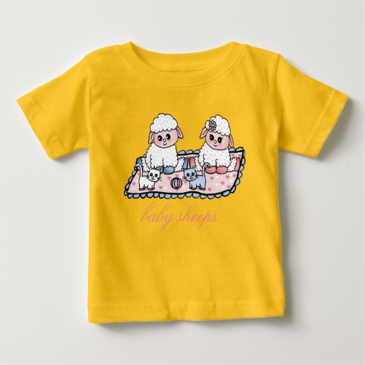 ベビー ベビーTシャツ (正面)