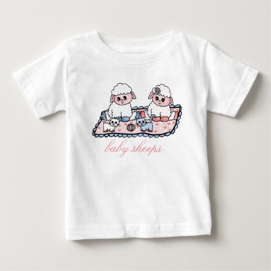 ベビー ベビーTシャツ (正面)