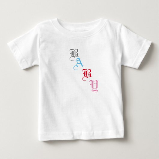 ベビー ベビーTシャツ (正面)