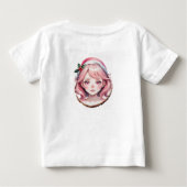 ベビー ベビーTシャツ (裏面)