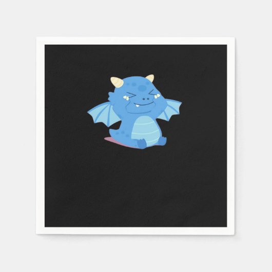 ベビー – ペエカボ スタンダードカクテルナプキン (正面)