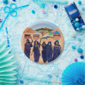 ベビー ペーパープレート (パーティー)