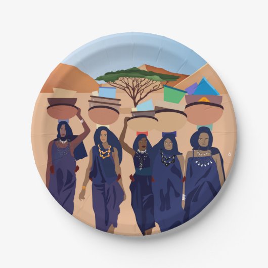 ベビー ペーパープレート (正面)