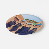 ベビー ペーパープレート (アングル)