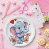 ベビー ペーパープレート (パーティー)