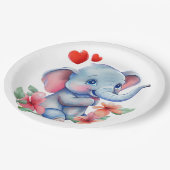 ベビー ペーパープレート (アングル)