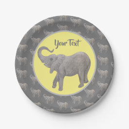 ベビー ペーパープレート