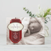 ベビー・ホリデー・アナウンス シーズンカード (スタンド正面)