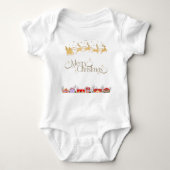 ベビー ボディスーツ (正面)