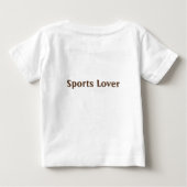 ベビー ボーイズ ガールズ ベビー トップス Tシャツ (裏面)