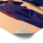 ベビー ポスター (角)