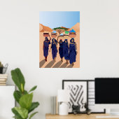 ベビー ポスター (ホームオフィス)