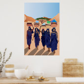 ベビー ポスター (キッチン)