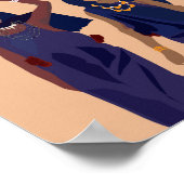 ベビー ポスター (角)