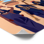 ベビー ポスター (角)