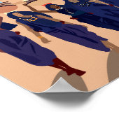 ベビー ポスター (角)