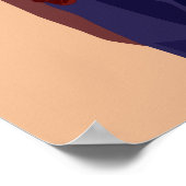 ベビー ポスター (角)