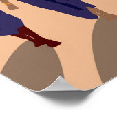 ベビー ポスター (角)