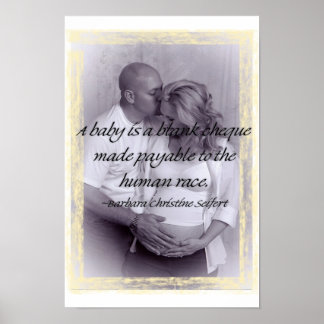 ベビー ポスター