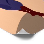 ベビー ポスター (角)