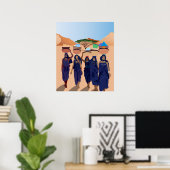 ベビー ポスター (ホームオフィス)