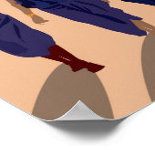 ベビー ポスター (角)