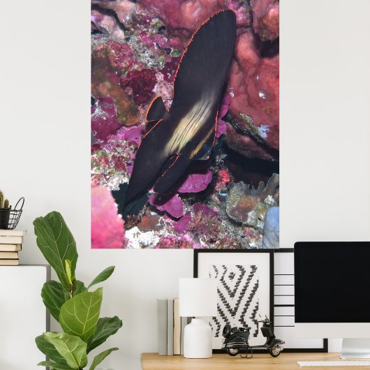 ベビー ポスター (ホームオフィス)