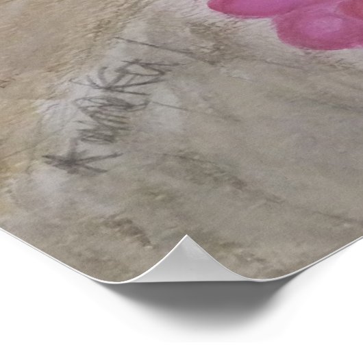 ベビー ポスター (角)