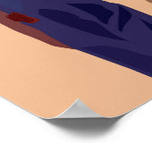 ベビー ポスター (角)