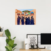 ベビー ポスター (ホームオフィス)