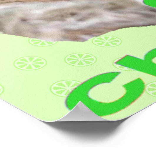 ベビー ポスター (角)